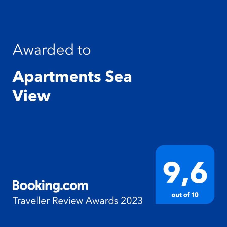 Apartments Sea View Split Exteriér fotografie